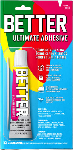 Better Ultimate Slow Dry Adhesive