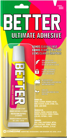 Better Ultimate Fast Dry Adhesive