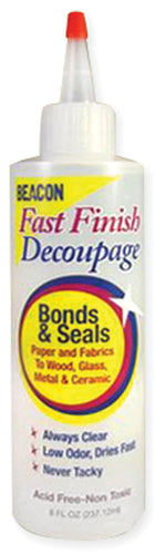 Fast Finish Decoupage Sealer