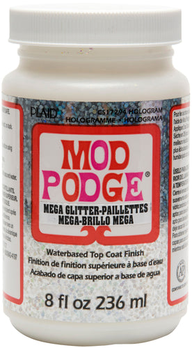 Mod Podge Mega Glitter Hologram