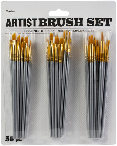 Studio 71 Artist Brush Set 50/Pkg