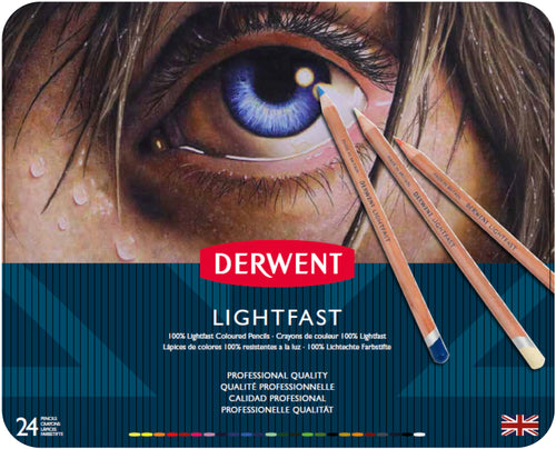 Derwent Lightfast Pencil Set 24/Pkg