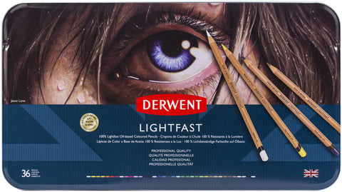 Derwent Lightfast Pencil Set 36/Pkg