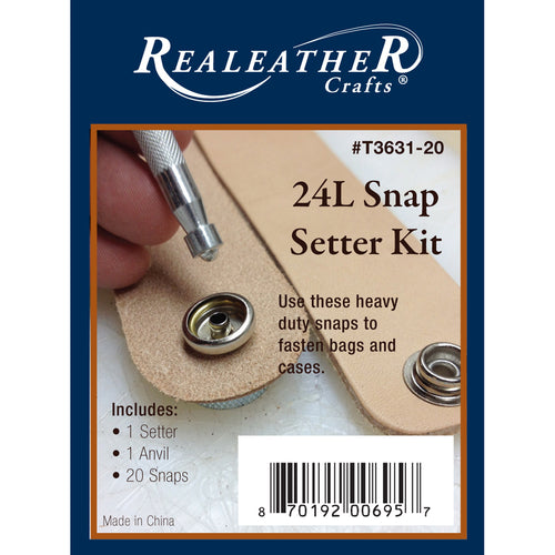 24L Snap Setter Kit