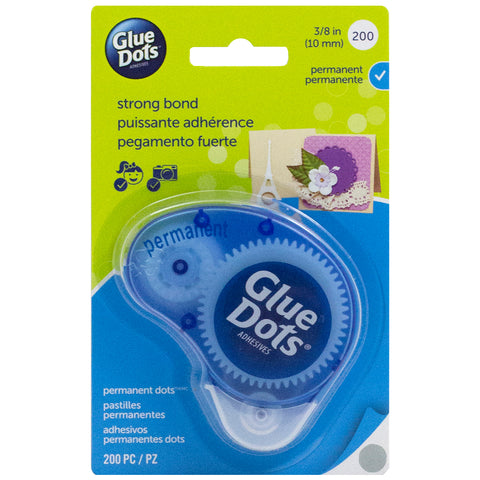 Glue Dots .375" Dot Disposable Dispenser