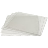 Clear Protective Sleeves 5/Pkg