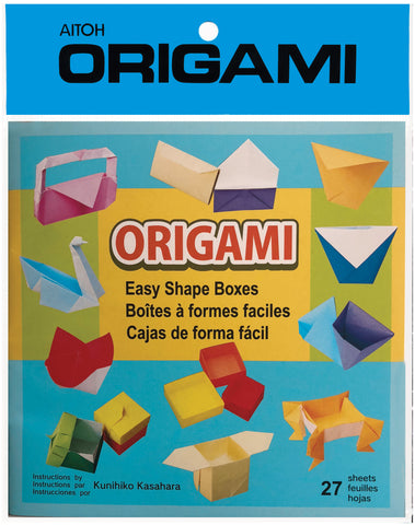 Origami Paper 5.875"X5.875" 27/Pkg