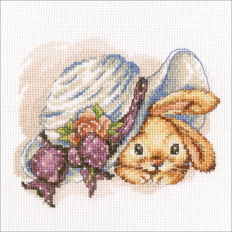 RTO Counted Cross Stitch Kit 5.7"X4.9"