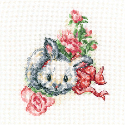 RTO Counted Cross Stitch Kit 5.1"X6.1"