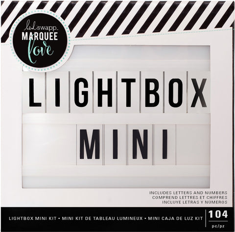 Heidi Swapp Lightbox Mini Bundle 104/Pkg
