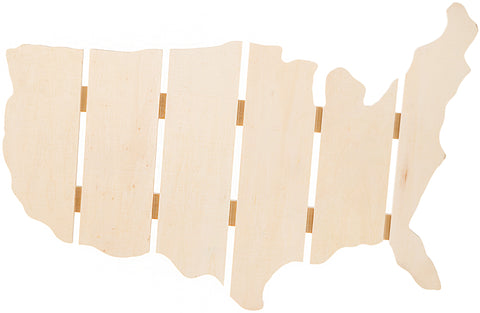 Wood Pallet Map