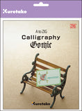 A To ZIG Calligraphy Book