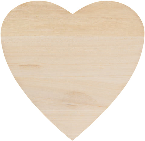 Wood Heart Sign