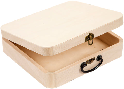 Wood Purse Box