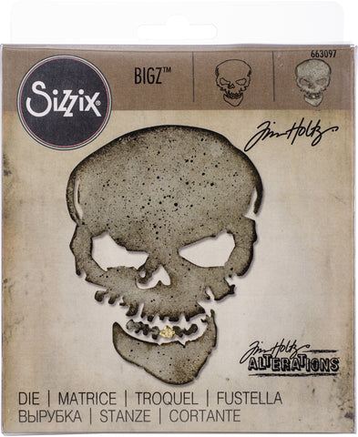 Sizzix Bigz Die By Tim Holtz 3.25"X4.25"