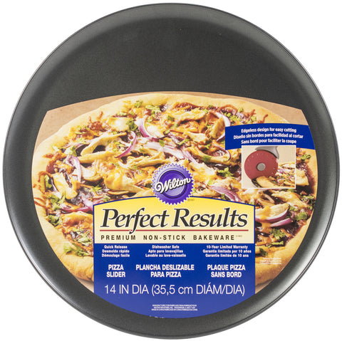 Perfect Results Premium Non-Stick Bakeware 14" Pizza Pan