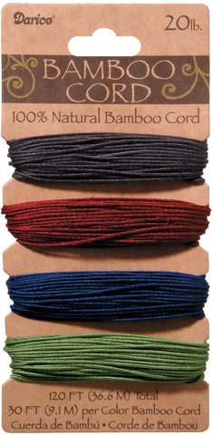 Bamboo Cord 20lb 120'