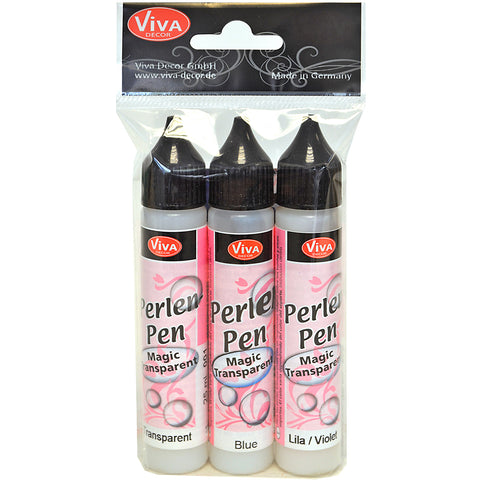 Pearl Pen Magic Value Pack 25ml 3/Pkg