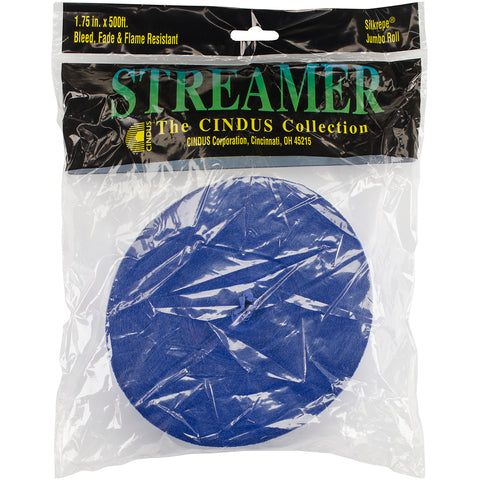 Crepe Streamers 1.75"X500'