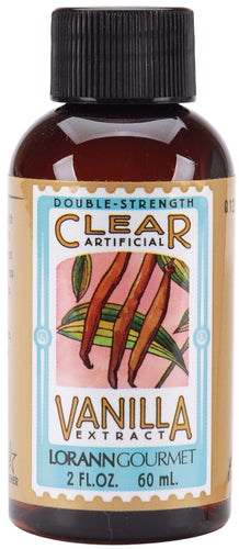 Clear Artificial Vanilla Extract