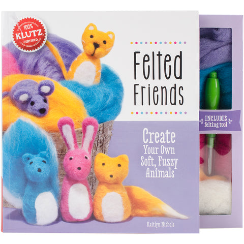 Felted Friends Book Kit