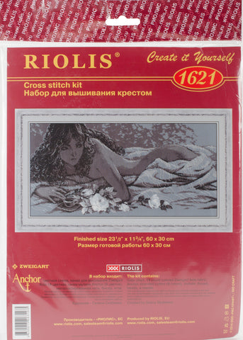RIOLIS Counted Cross Stitch Kit 23.5"X11.75"