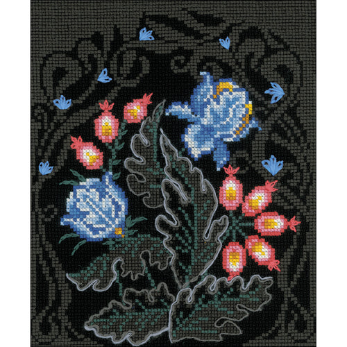 RIOLIS Counted Cross Stitch Kit 6.75"X7.75"