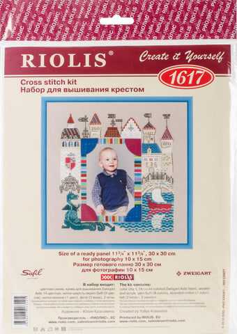 RIOLIS Counted Cross Stitch Kit 11.75"X11.75