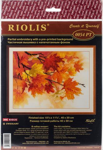 RIOLIS Stamped Cross Stitch Kit 15.75"X11.75"