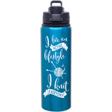 K1C2 Knit Happy Lifestyle Water Bottle 28oz