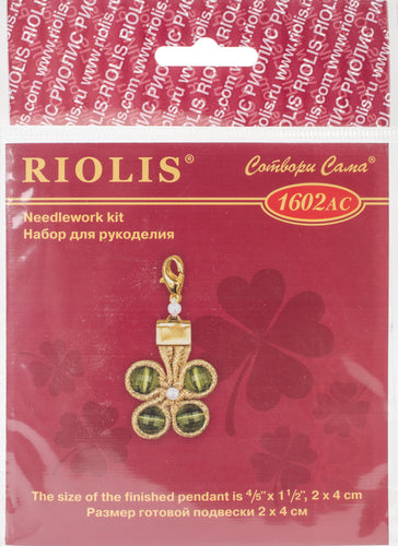 RIOLIS Stamped Cross Stitch Kit .75"X1.5"