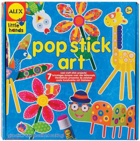 Pop Stick Art Kit