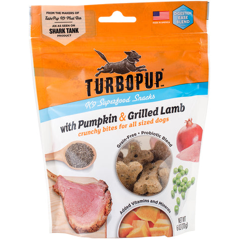 TurboPup K9 Superfood Snacks