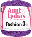 Aunt Lydia's Fashion Crochet Thread Size 3