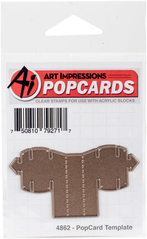Art Impressions PopCard Template