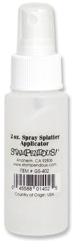 Stampendous Spray Splatter Applicator