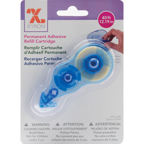 Xyron Tape Runner Permanent Adhesive Refill