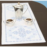 Jack Dempsey Stamped Table Runner/Scarf 15"X42"