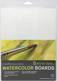 Crescent Watercolor Board 3/Pkg