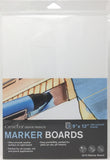 Crescent Marker Board 3/Pkg