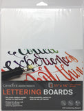 Crescent Lettering Board 3/Pkg