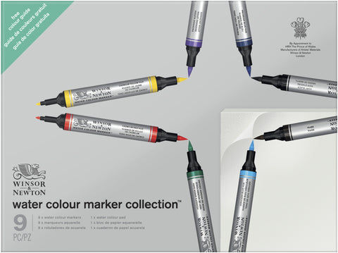 Winsor & Newton Water Colour Marker Collection Set