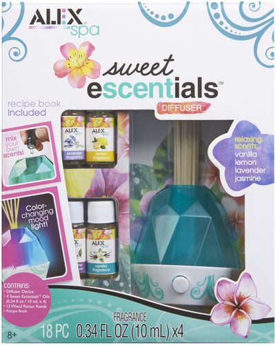 Spa Sweet Escentials Diffuser Kit