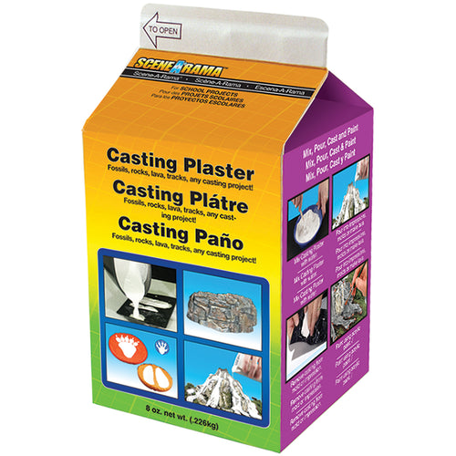 Casting Plaster 8oz