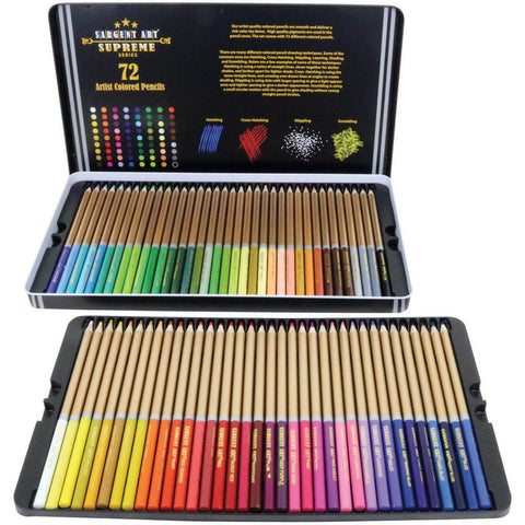 Colored Pencils 72/Pkg