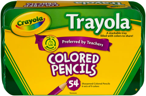 Crayola Trayola Colored Pencils