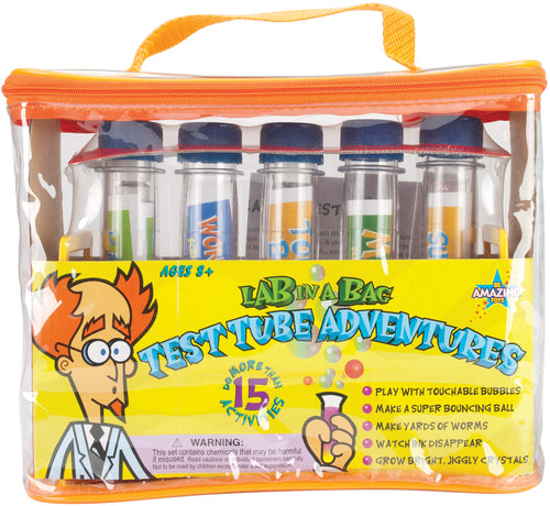 Lab In A Bag Test Tube Adventures Kit