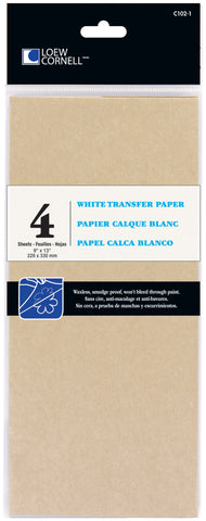 Loew Cornell White Transfer Paper