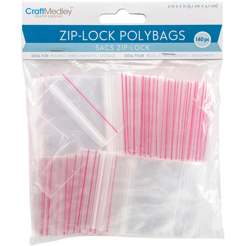 Ziplock Polybags 50/Pkg