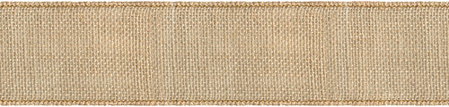 Offray Wired Burlap Ribbon 1-1/2"X9'